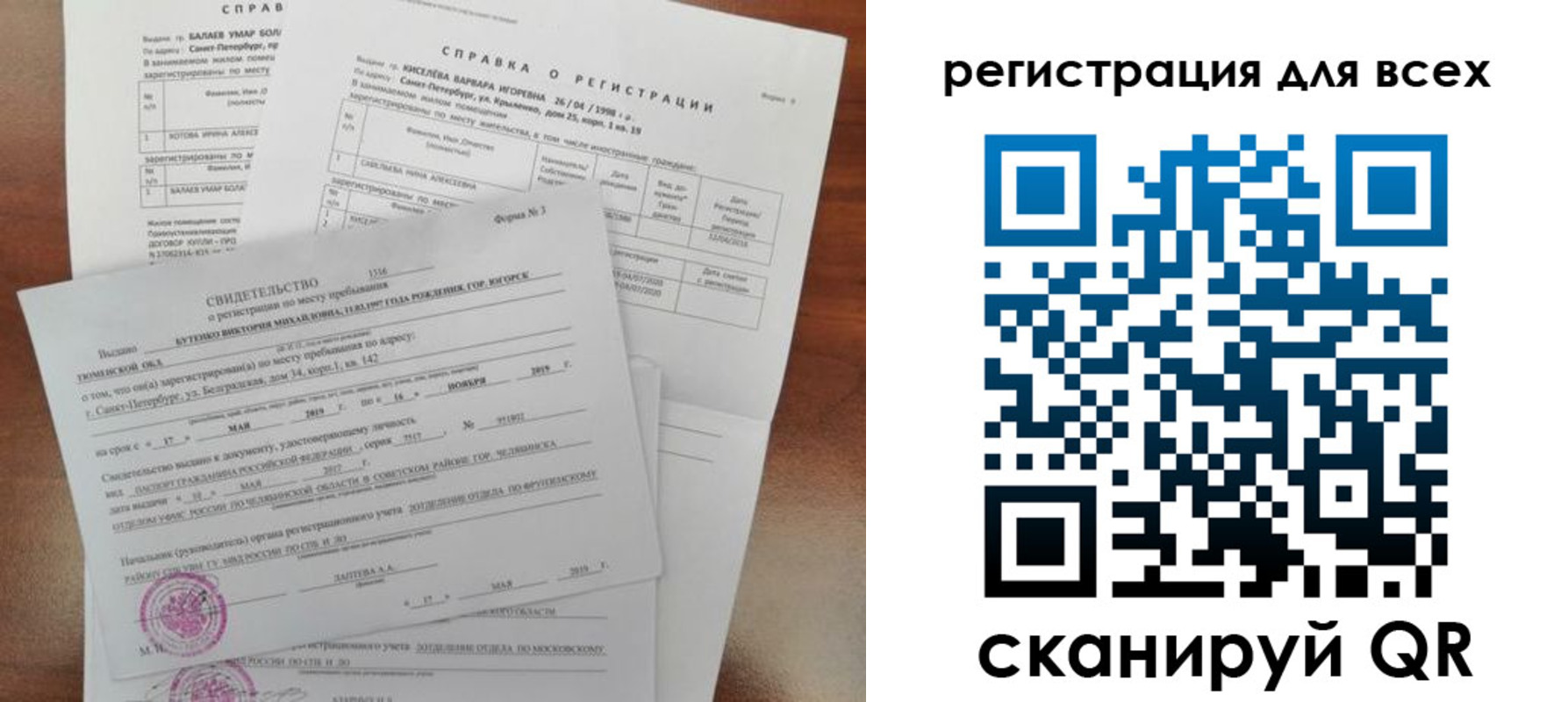 временная регистрация адрес в Льгове